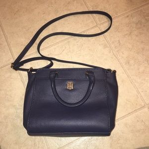 Brand new navy blue Tommy Hilfiger crossbody bag